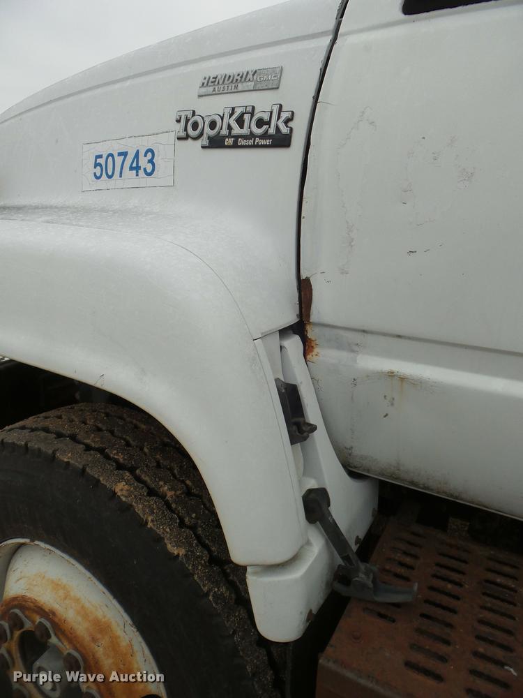 image for item DA5195 1995 GMC TopKick digger derrick truck