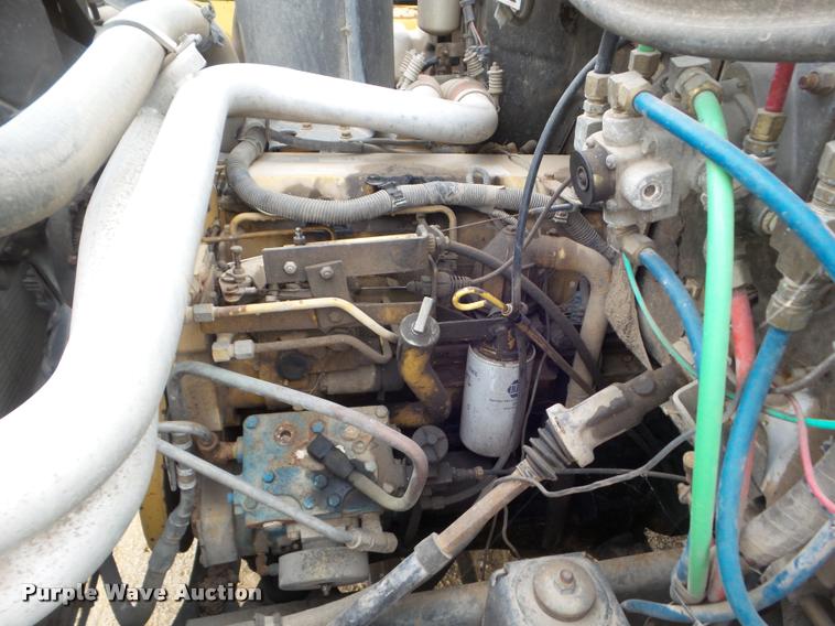 image for item DA5195 1995 GMC TopKick digger derrick truck