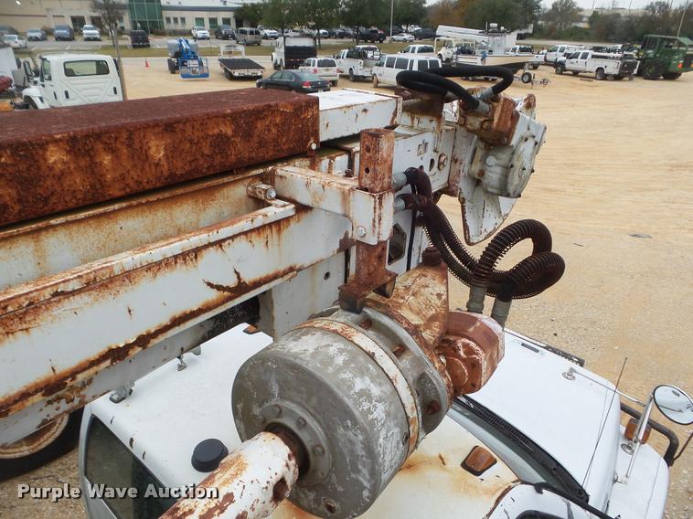 image for item DA5195 1995 GMC TopKick digger derrick truck