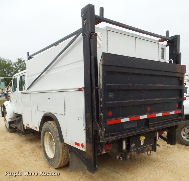 image for item DA5196 1999 International 4700 utility truck