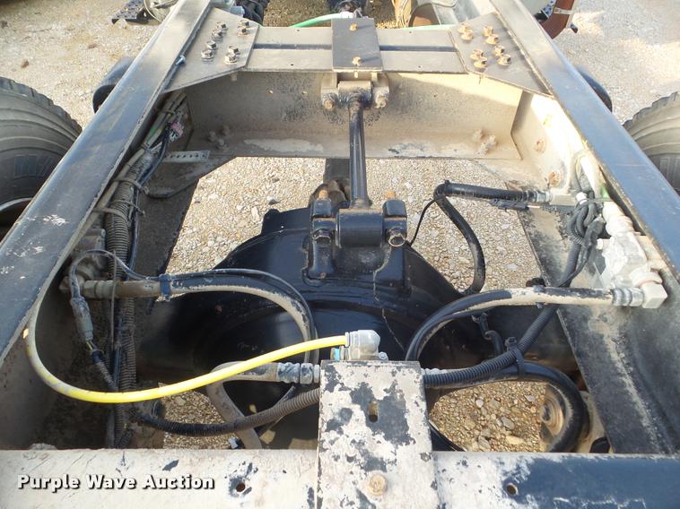 image for item DA5197 2008 International 7400 truck chassis