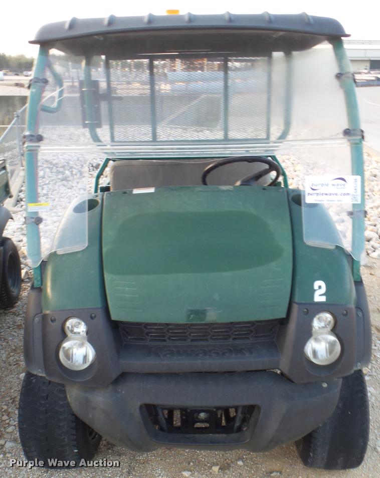 image for item DA5198 2007 Kawasaki Mule 600 utility vehicle