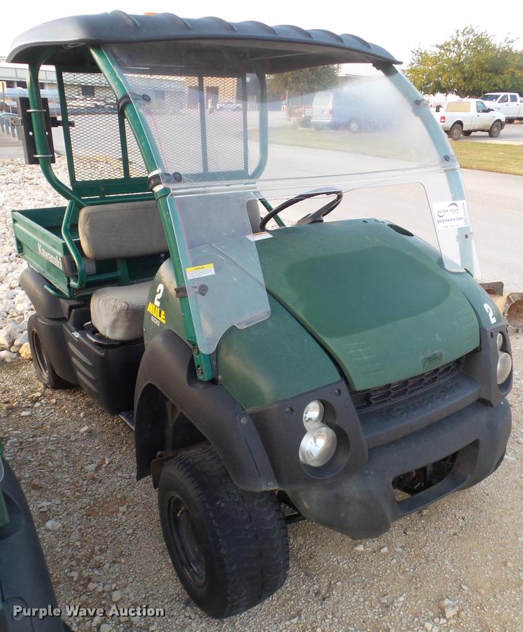 image for item DA5198 2007 Kawasaki Mule 600 utility vehicle
