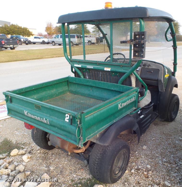 image for item DA5198 2007 Kawasaki Mule 600 utility vehicle