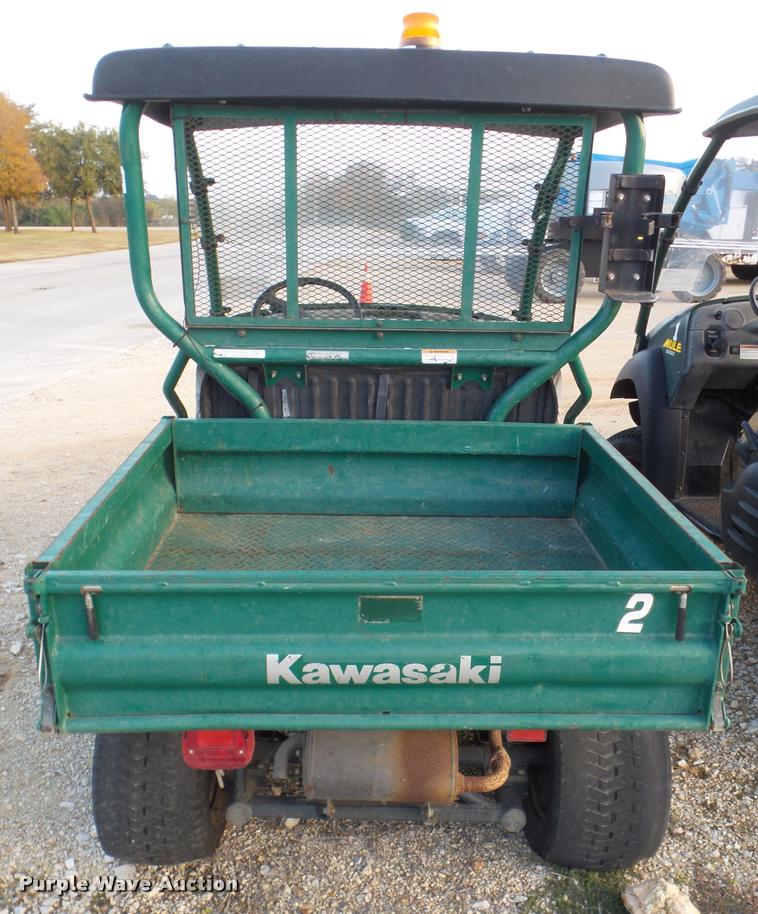 image for item DA5198 2007 Kawasaki Mule 600 utility vehicle