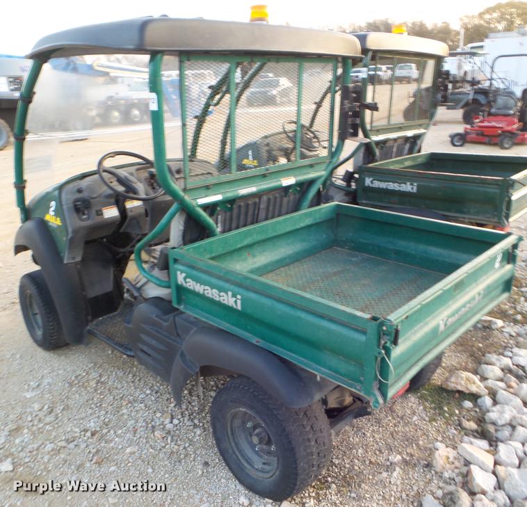 image for item DA5198 2007 Kawasaki Mule 600 utility vehicle