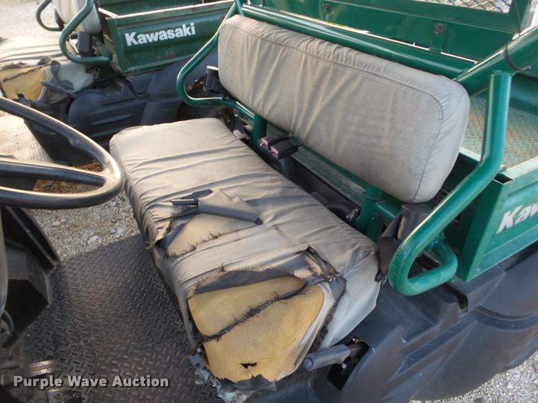 image for item DA5198 2007 Kawasaki Mule 600 utility vehicle