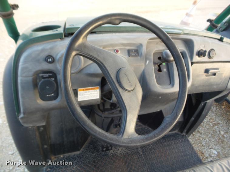 image for item DA5198 2007 Kawasaki Mule 600 utility vehicle