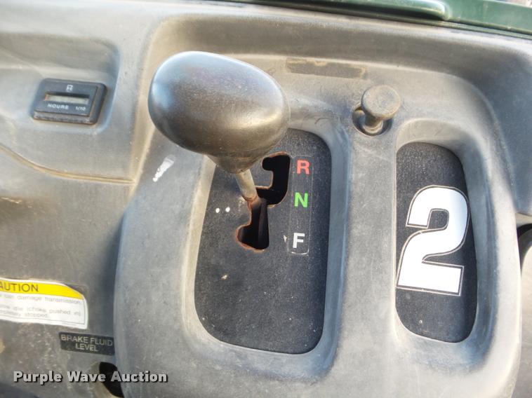 image for item DA5198 2007 Kawasaki Mule 600 utility vehicle