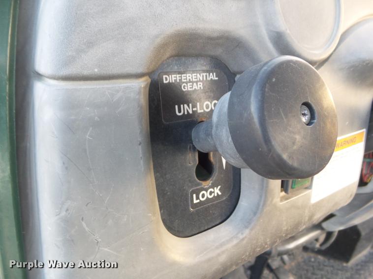 image for item DA5198 2007 Kawasaki Mule 600 utility vehicle