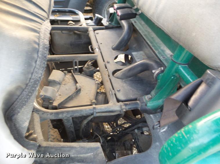 image for item DA5198 2007 Kawasaki Mule 600 utility vehicle