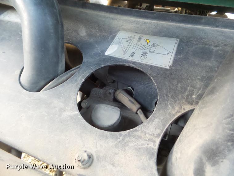 image for item DA5198 2007 Kawasaki Mule 600 utility vehicle