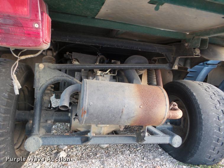 image for item DA5198 2007 Kawasaki Mule 600 utility vehicle