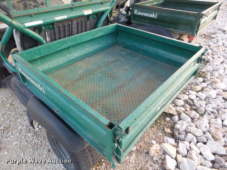 image for item DA5198 2007 Kawasaki Mule 600 utility vehicle