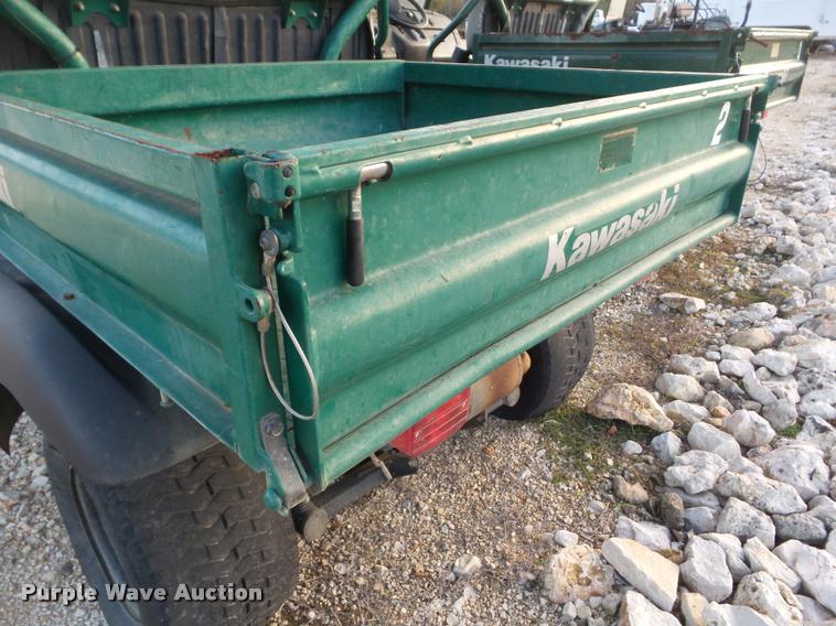 image for item DA5198 2007 Kawasaki Mule 600 utility vehicle