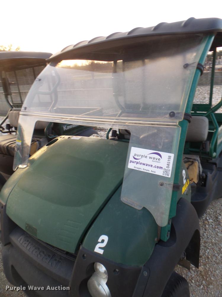 image for item DA5198 2007 Kawasaki Mule 600 utility vehicle