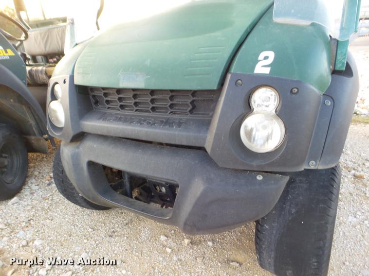 image for item DA5198 2007 Kawasaki Mule 600 utility vehicle