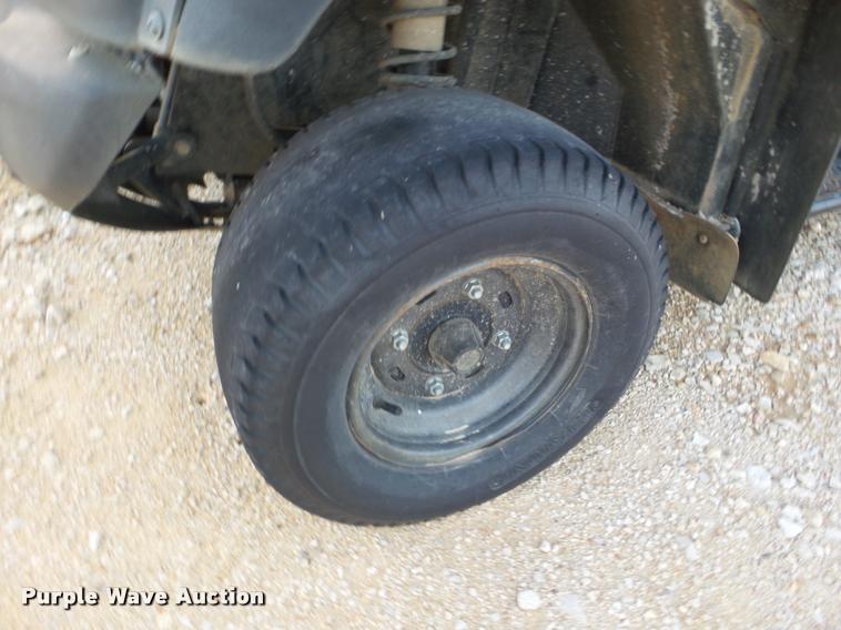 image for item DA5198 2007 Kawasaki Mule 600 utility vehicle