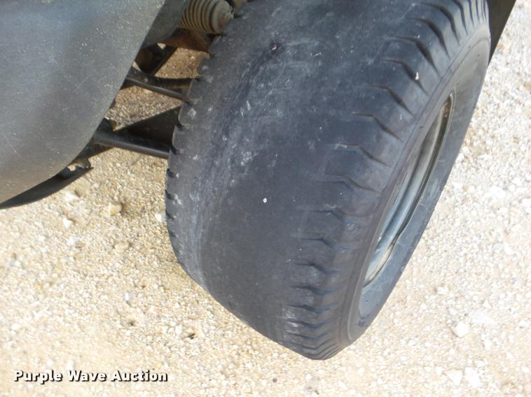 image for item DA5198 2007 Kawasaki Mule 600 utility vehicle