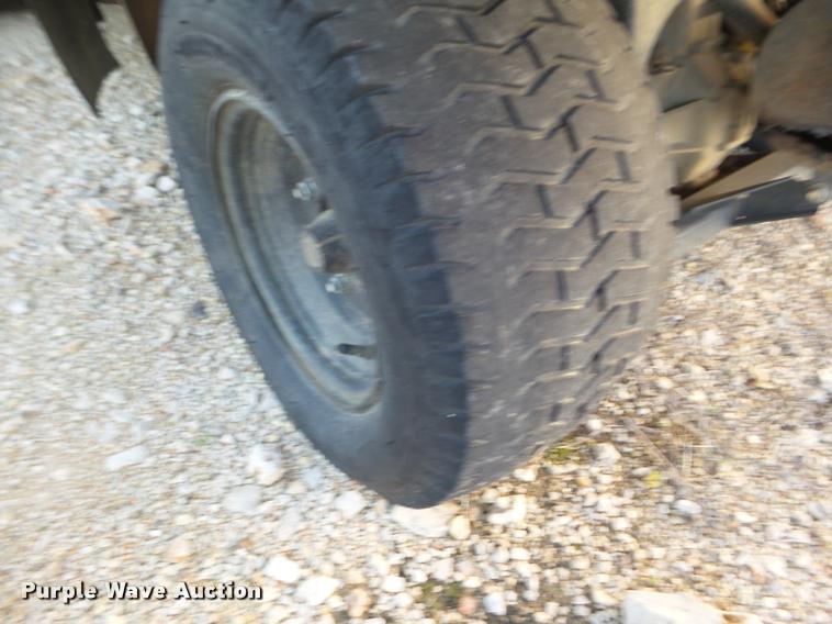 image for item DA5198 2007 Kawasaki Mule 600 utility vehicle