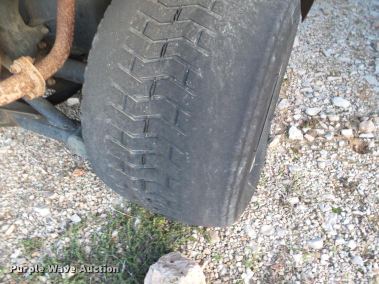 image for item DA5198 2007 Kawasaki Mule 600 utility vehicle