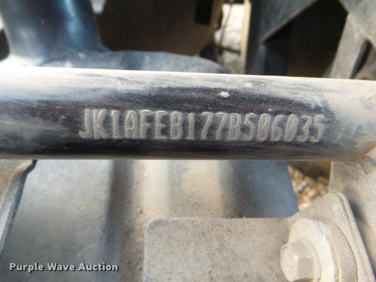 image for item DA5198 2007 Kawasaki Mule 600 utility vehicle