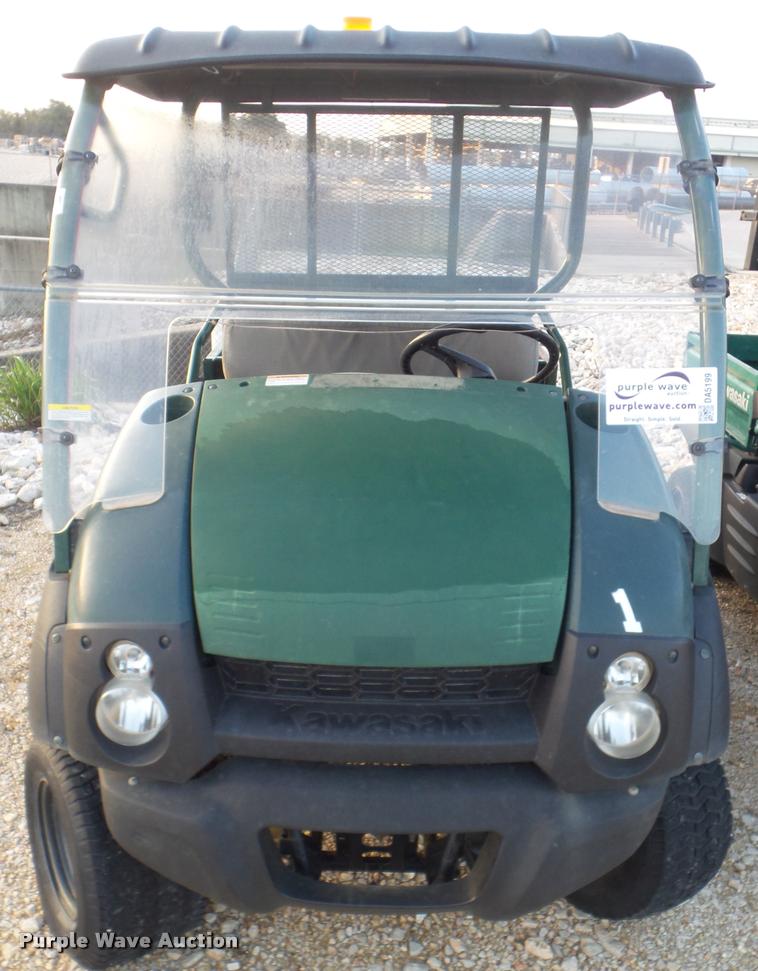 image for item DA5199 2006 Kawasaki Mule 600 utility vehicle
