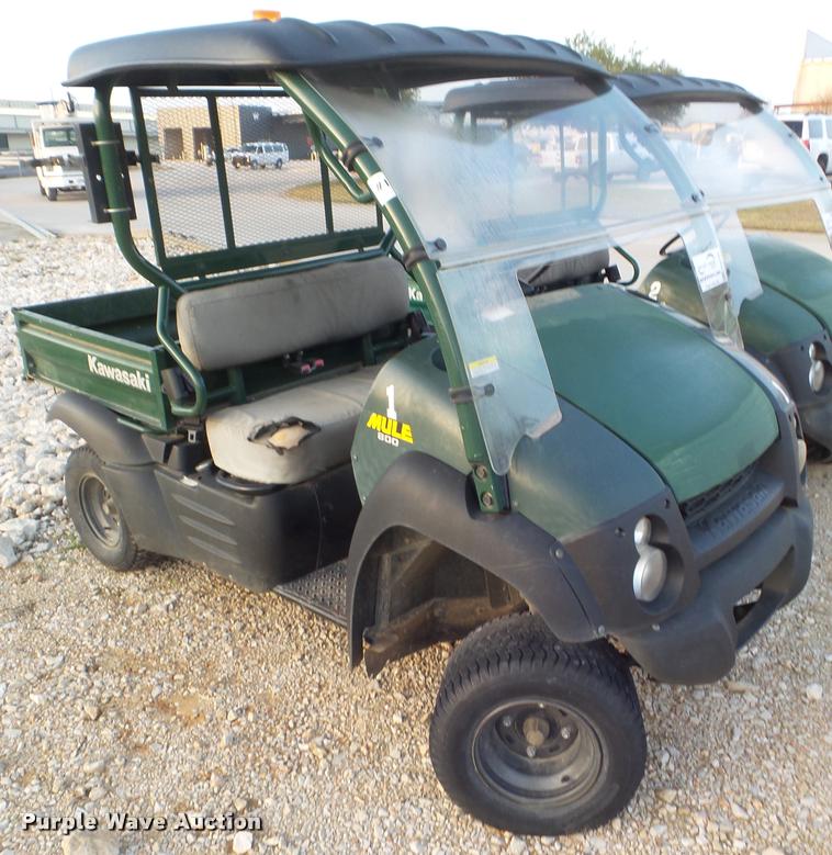 image for item DA5199 2006 Kawasaki Mule 600 utility vehicle