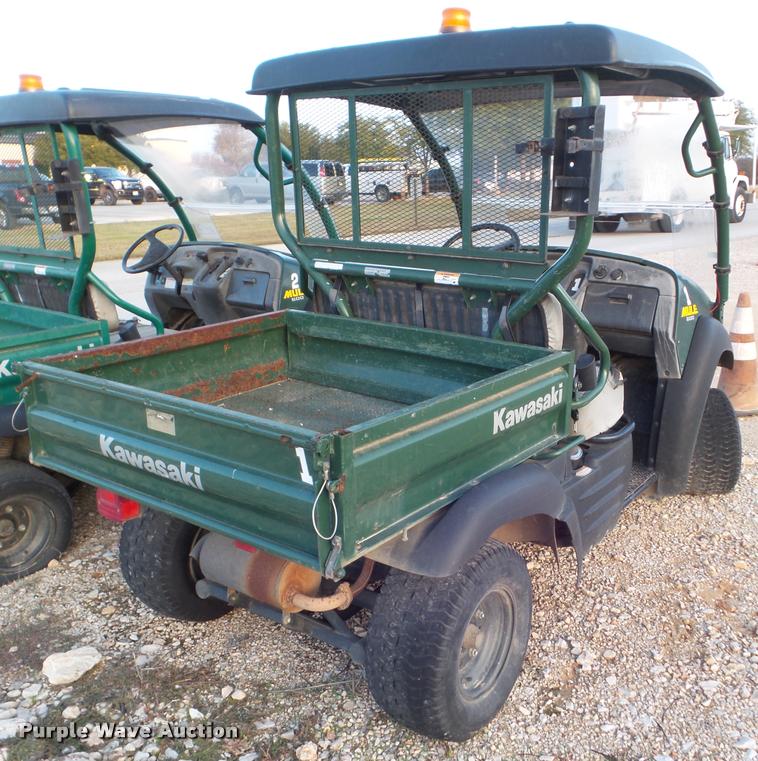 image for item DA5199 2006 Kawasaki Mule 600 utility vehicle