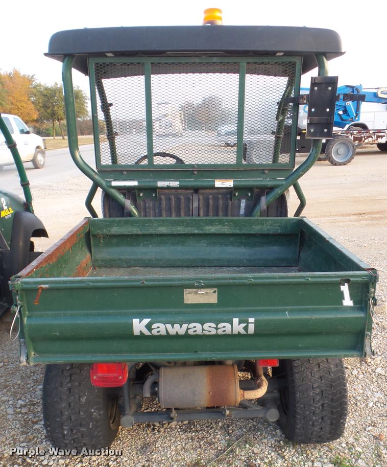 image for item DA5199 2006 Kawasaki Mule 600 utility vehicle