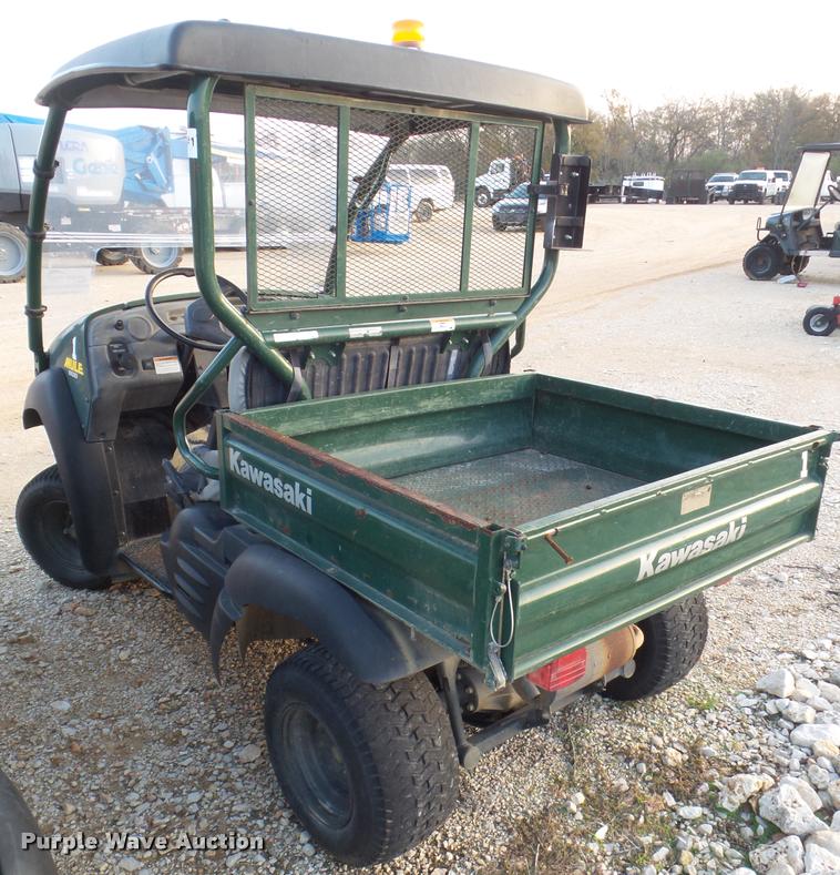 image for item DA5199 2006 Kawasaki Mule 600 utility vehicle
