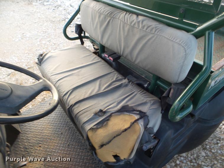 image for item DA5199 2006 Kawasaki Mule 600 utility vehicle