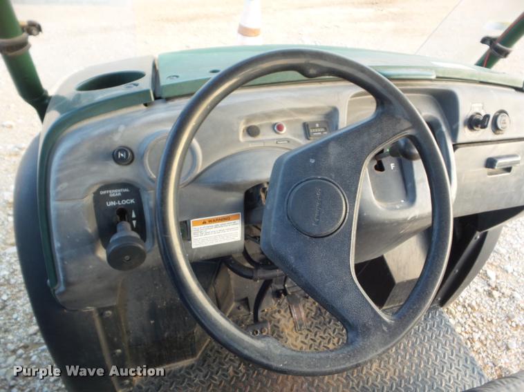 image for item DA5199 2006 Kawasaki Mule 600 utility vehicle