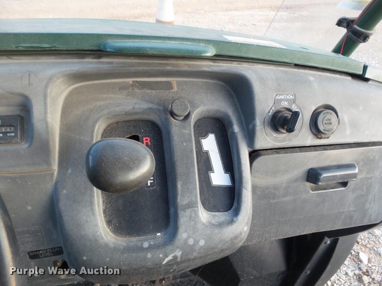 image for item DA5199 2006 Kawasaki Mule 600 utility vehicle