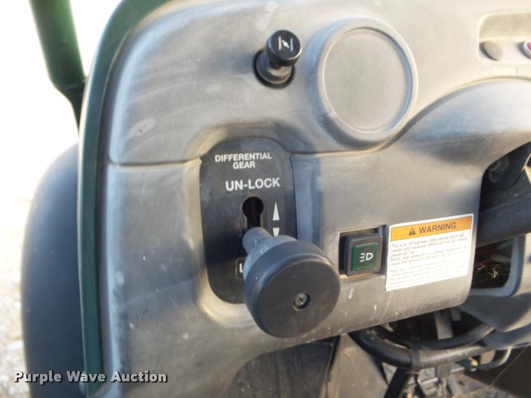 image for item DA5199 2006 Kawasaki Mule 600 utility vehicle