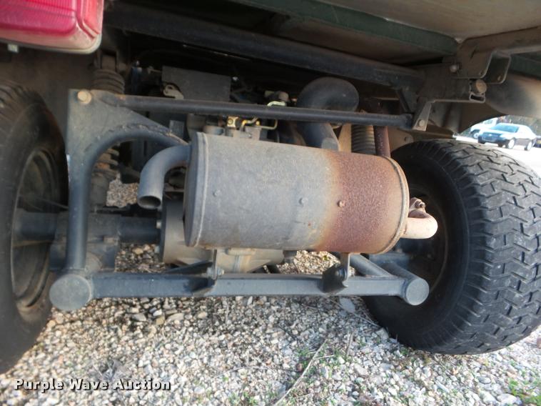 image for item DA5199 2006 Kawasaki Mule 600 utility vehicle