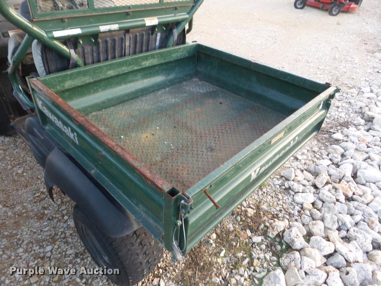 image for item DA5199 2006 Kawasaki Mule 600 utility vehicle