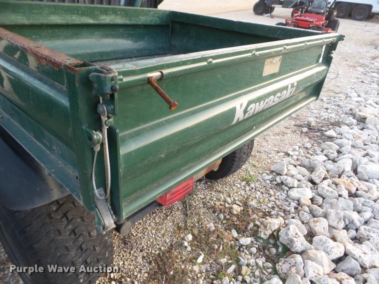 image for item DA5199 2006 Kawasaki Mule 600 utility vehicle