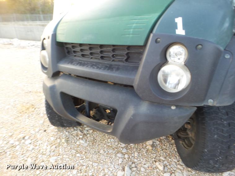 image for item DA5199 2006 Kawasaki Mule 600 utility vehicle