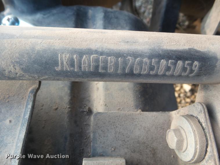 image for item DA5199 2006 Kawasaki Mule 600 utility vehicle