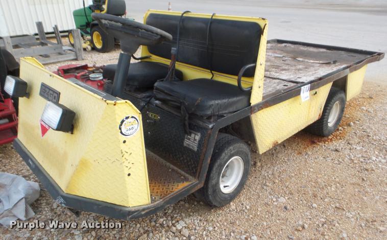 image for item DA5200 1995 Ez-go X1875 utility golf cart