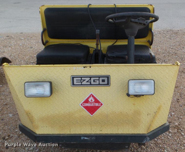 image for item DA5200 1995 Ez-go X1875 utility golf cart