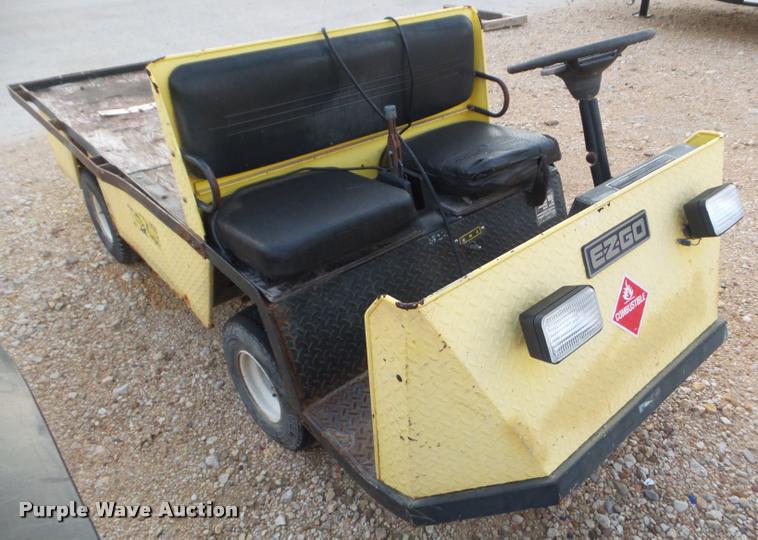 image for item DA5200 1995 Ez-go X1875 utility golf cart