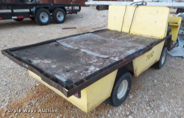 image for item DA5200 1995 Ez-go X1875 utility golf cart