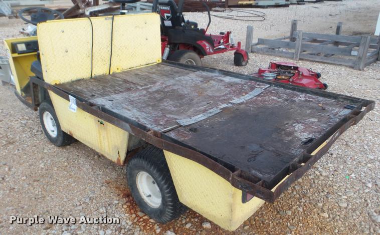 image for item DA5200 1995 Ez-go X1875 utility golf cart