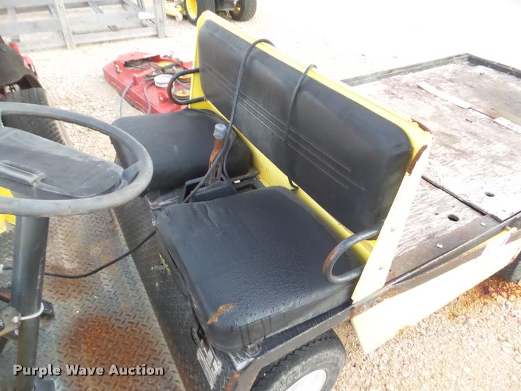 image for item DA5200 1995 Ez-go X1875 utility golf cart