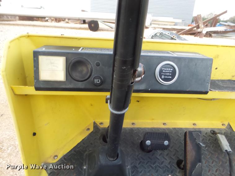 image for item DA5200 1995 Ez-go X1875 utility golf cart