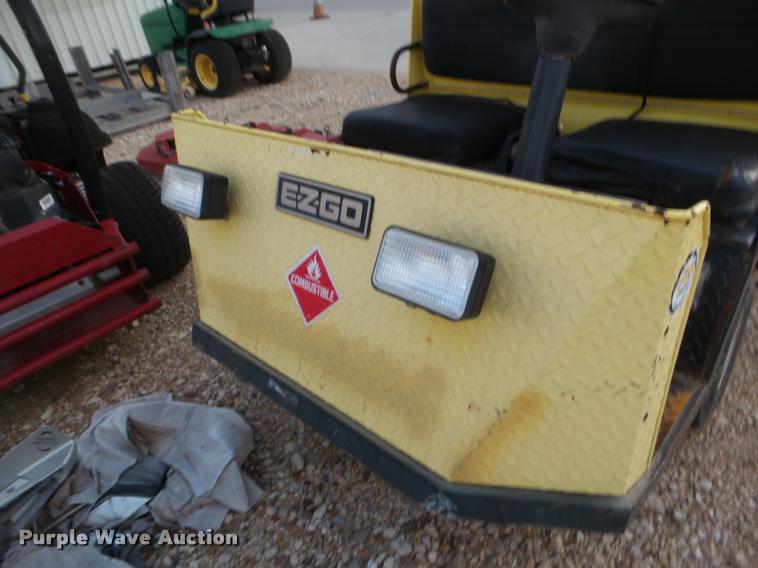 image for item DA5200 1995 Ez-go X1875 utility golf cart