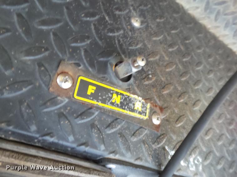 image for item DA5200 1995 Ez-go X1875 utility golf cart