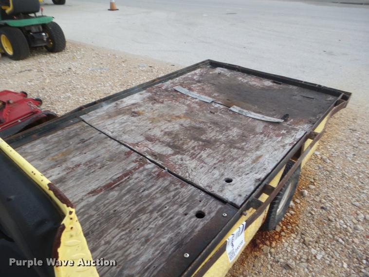 image for item DA5200 1995 Ez-go X1875 utility golf cart